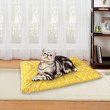 Soft Warm Pet Plaid Mattress